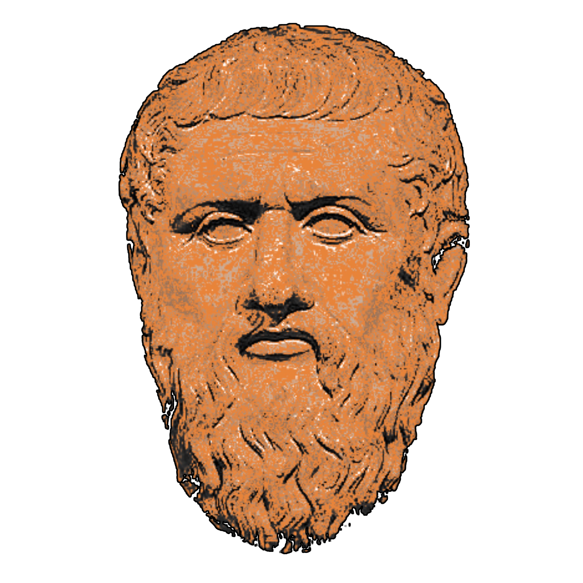 Plato Prints AI Agent Logo